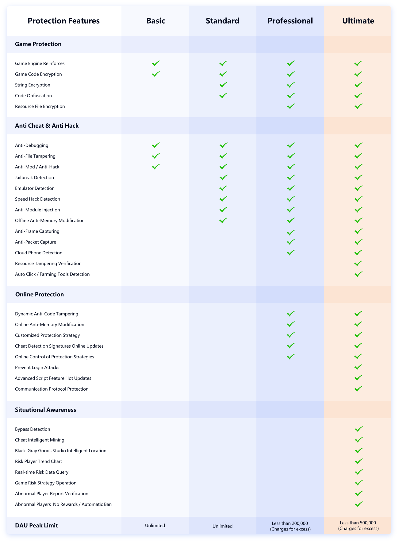 iOS Protection and Anti-Cheat Service Pricing