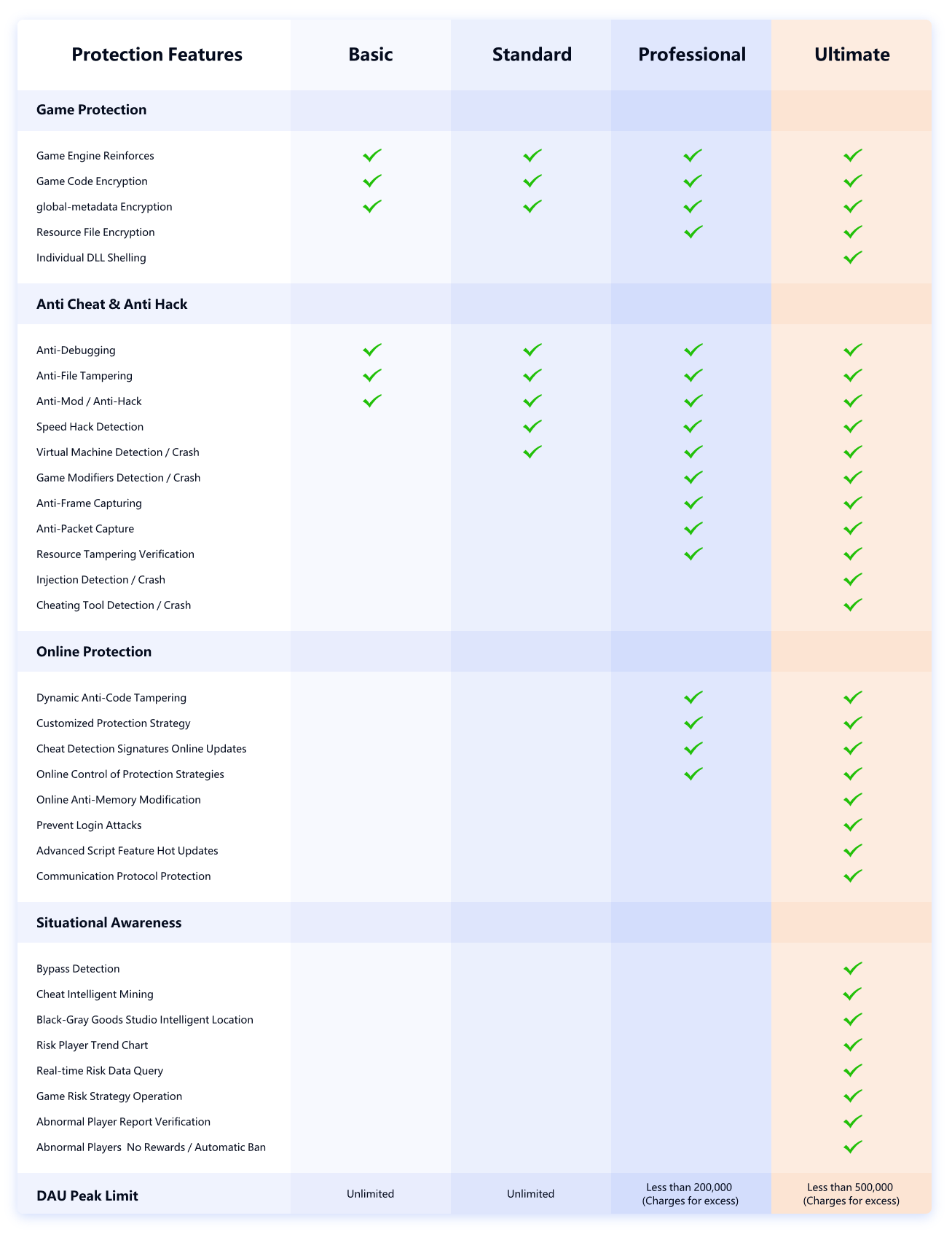 Windows Protection and Anti-Cheat Service Pricing