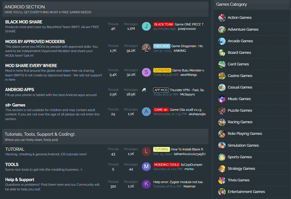 游戏破解平台Blackmod