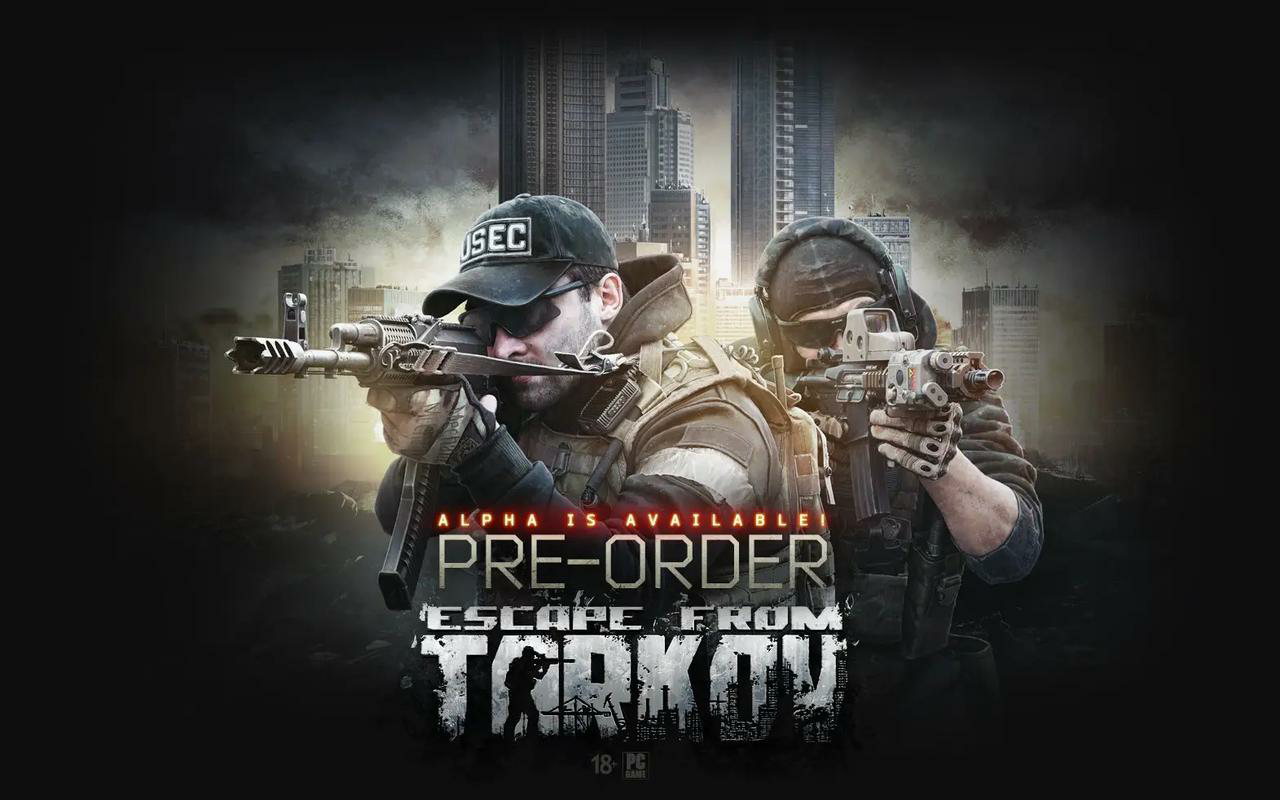 “搜打撤”游戏鼻祖《逃离塔科夫》 “搜打撤”游戏鼻祖《逃离塔科夫》